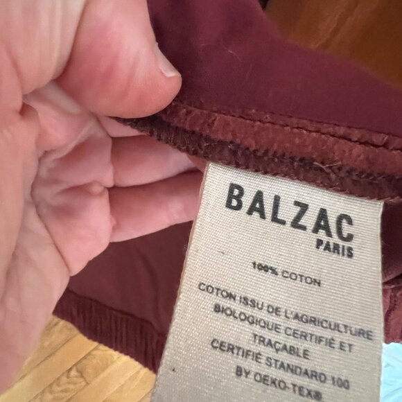 Balzac Paris  Citrouille Corduroy Shirt Jacket Size 38 - Picture 4 of 5
